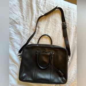 Classic COACH briefcase